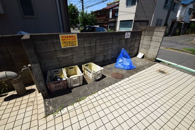 その他共有部分　★敷地内ごみ置き場★