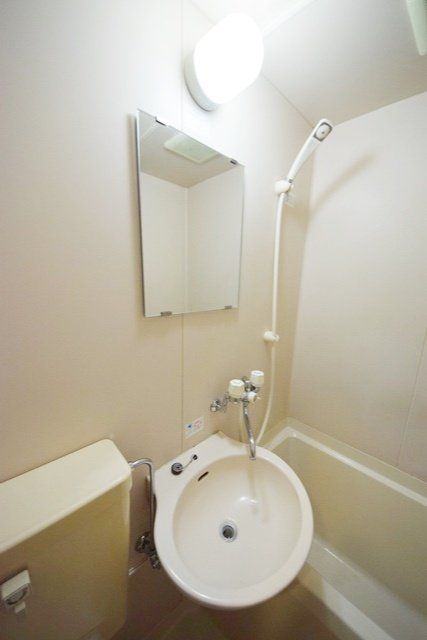 洗面設備　★歯磨きはこちらで★