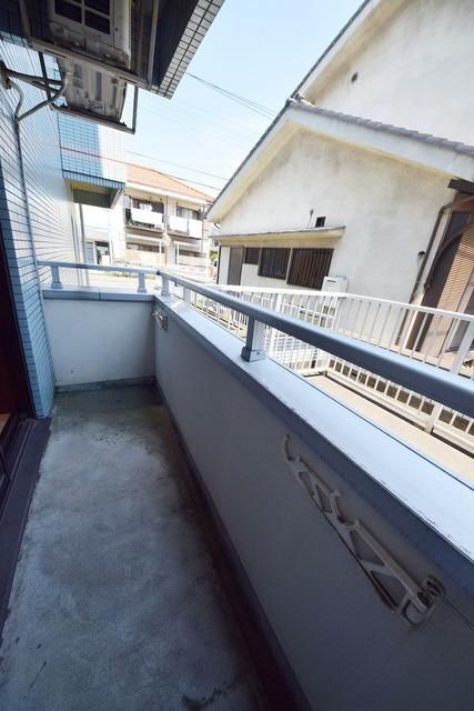 バルコニー　★洗濯物も良く乾きそうです★