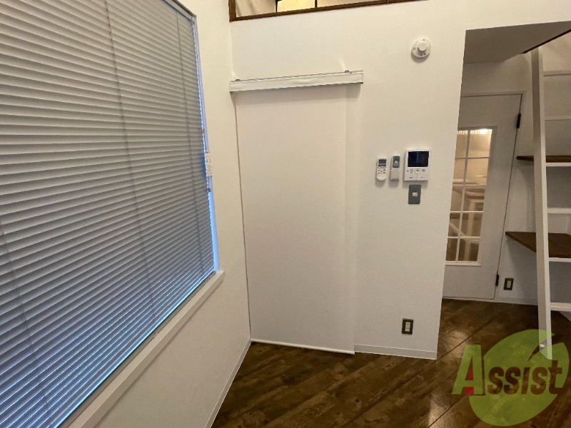 収納　こちらは収納です。中の様子はお楽しみに～。