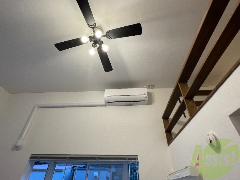 その他設備　ちゃんとエアコンもついているので、安心してくださいね。