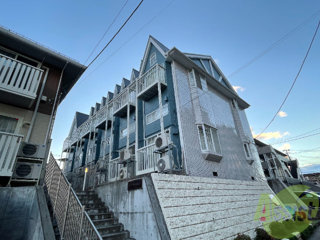 建物外観　仙台市泉区八乙女２丁目「ホワイトキャッスル八乙女３」