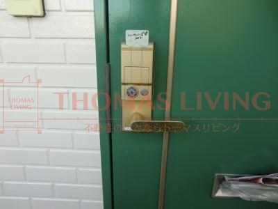 セキュリティ　カードキータイプになっています。