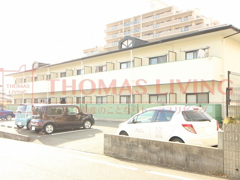 建物外観　古賀市・新宮町・福津市・東区でお部屋を探される際は、トーマス