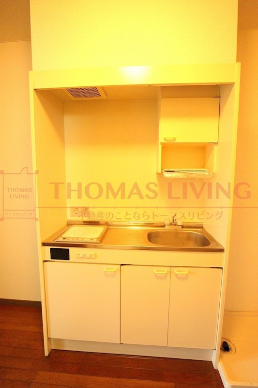 キッチン　ＩＨつきのキッチンです。