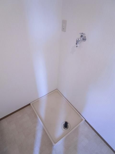 洗面設備　★室内洗濯機置き場★