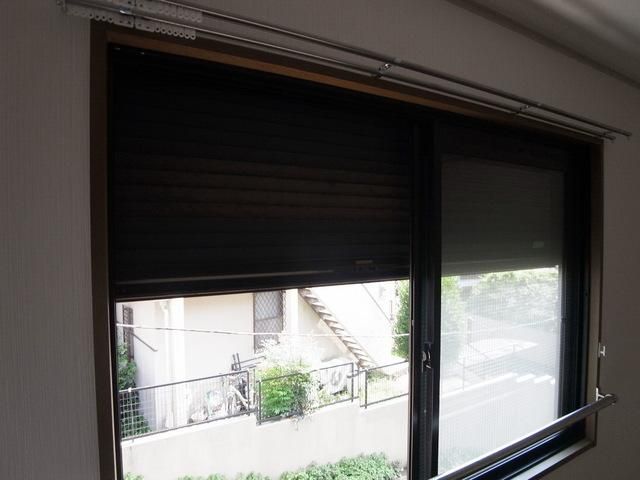 その他設備　★２階でもシャッターついてます★