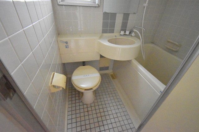 トミナガビルのトイレ写真