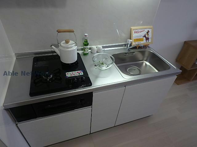 キッチン　※モデルルーム・現況優先