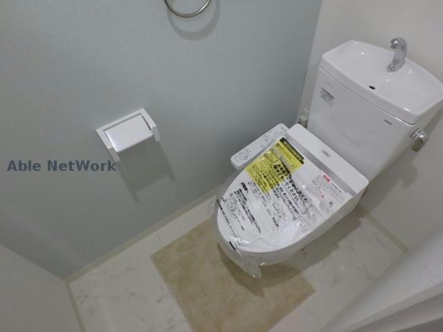 トイレ　※モデルルーム・現況優先