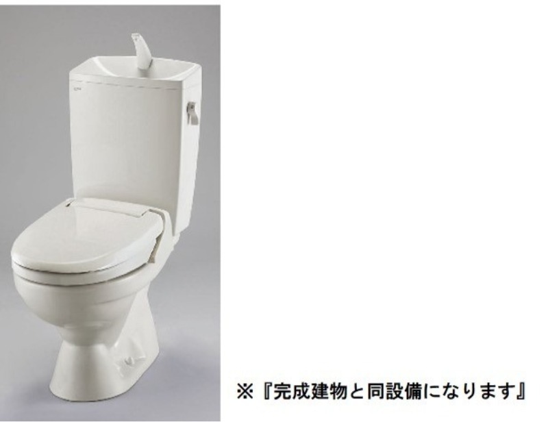 トイレ　図面と現状に相違がある場合には現状を優先
