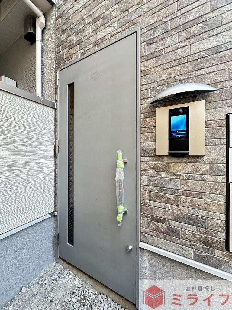 エントランス　設備