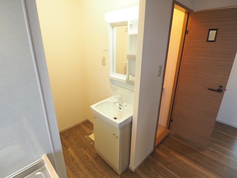 洗面設備　他室写真