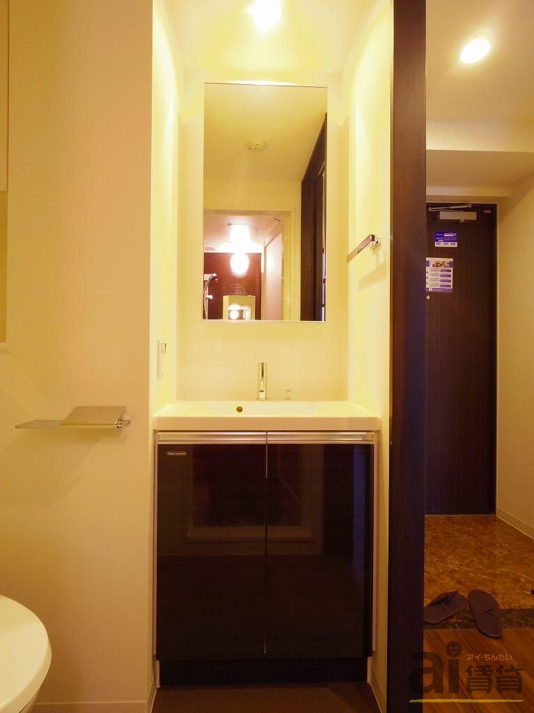 洗面設備　※同仕様写真