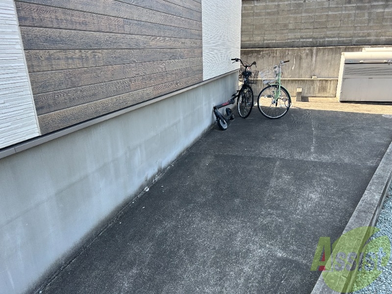 その他共有部分　駐輪場その他