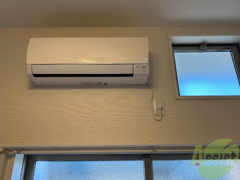 その他設備　エアコンも設置済みです。入居後すぐにお使いいただけます。