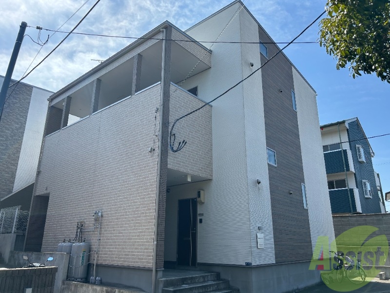 建物外観　仙台市青葉区山手町「Ｈａｒｍｏｎｙ　Ｐａｌａｃｅ」