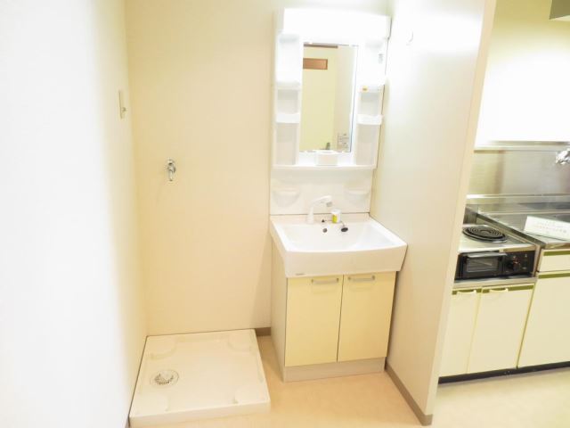 洗面設備　※７０１号室の写真です