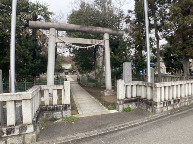 その他　御嶽神社（その他）まで641m