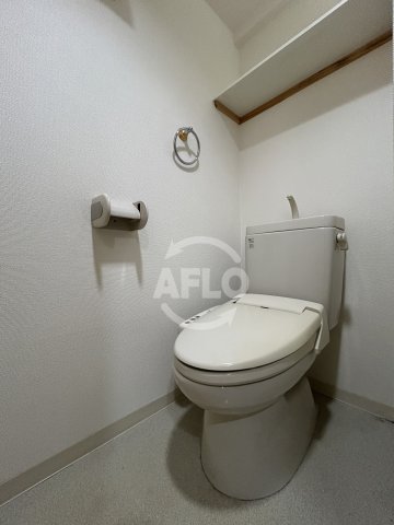 トイレ　CITY SPIRE靭公園　温水洗浄便座