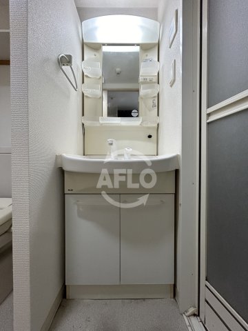 洗面設備　CITY SPIRE靭公園　独立洗面化粧台