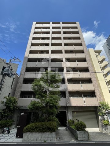 建物外観　CITY SPIRE靭公園（シティスパイア靭公園　旧：ルナコ