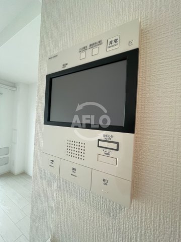 セキュリティ　エスリード中之島ザ・コア　TV付モニターフォン