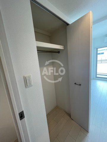 収納　エスリード中之島ザ・コア　クローゼット