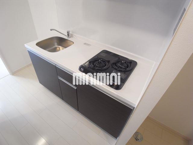 キッチン　料理がしたくなる２口コンロキッチンです。