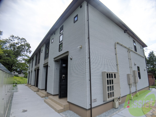 建物外観　多賀城市笠神「フラワーエンジェル２」