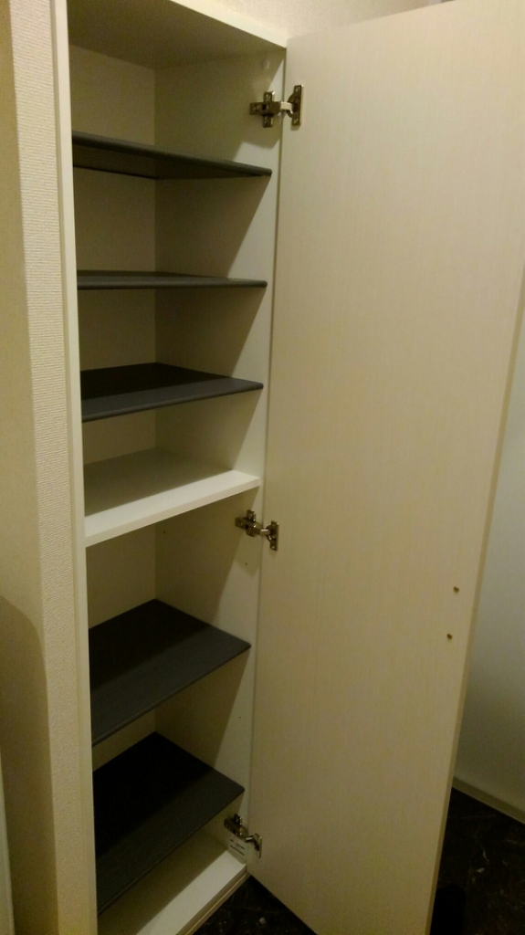 玄関　シューズボックス