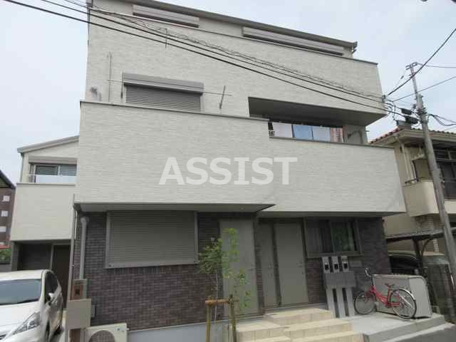 建物外観　先行申込受付中♪お電話がご案内スムーズです♪オンラインもOK