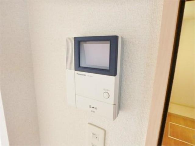 セキュリティ　安心のＴＶモニターつきインターフォン