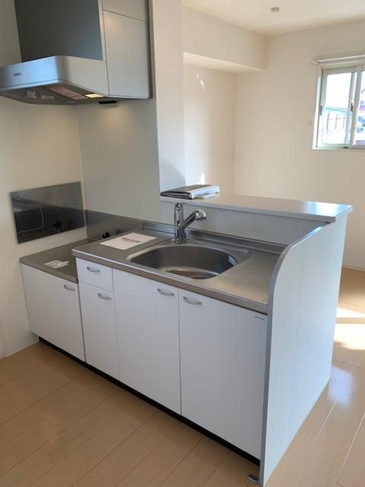 キッチン　使い勝手の良いカウンターキッチン♪