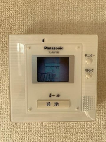 セキュリティ　TVモニター付きで安心です☆