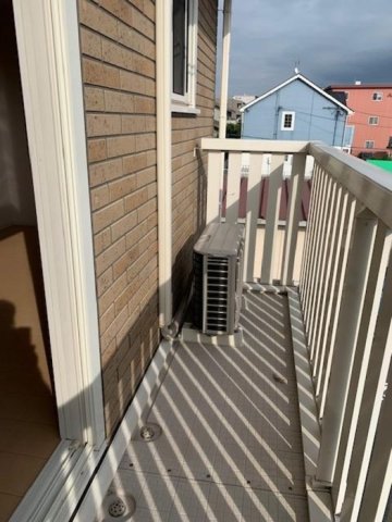 バルコニー　陽当たり良好なバルコニーです♪