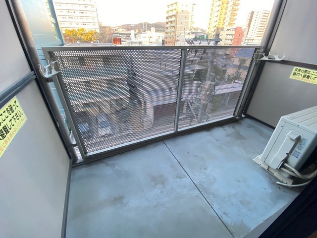 バルコニー　別号室の写真です