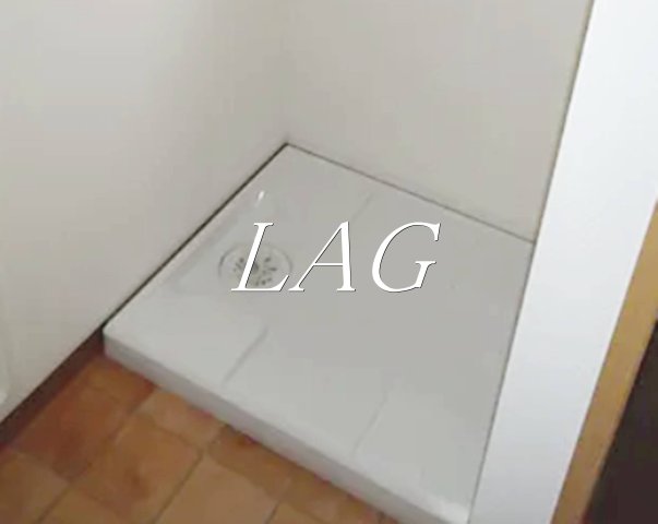 その他設備　室内洗濯機置き場です。