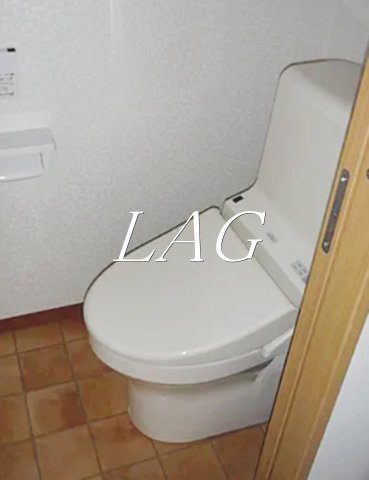 トイレ　トイレです。