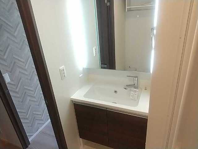 洗面設備　同施工会社参考画像