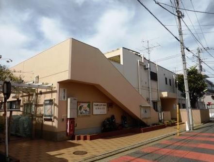 幼稚園・保育園　松原保育園（幼稚園・保育園）まで424m