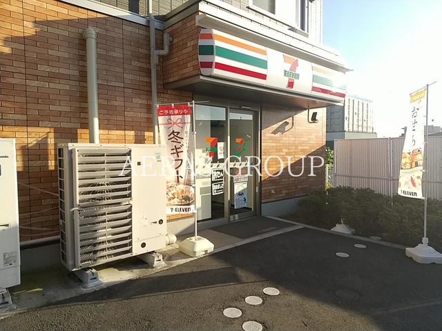 コンビニ　セブンイレブン馬橋弁天店（コンビニ）まで490m