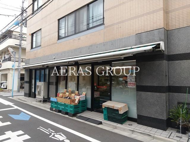 スーパー　Marusho（スーパー）まで433m