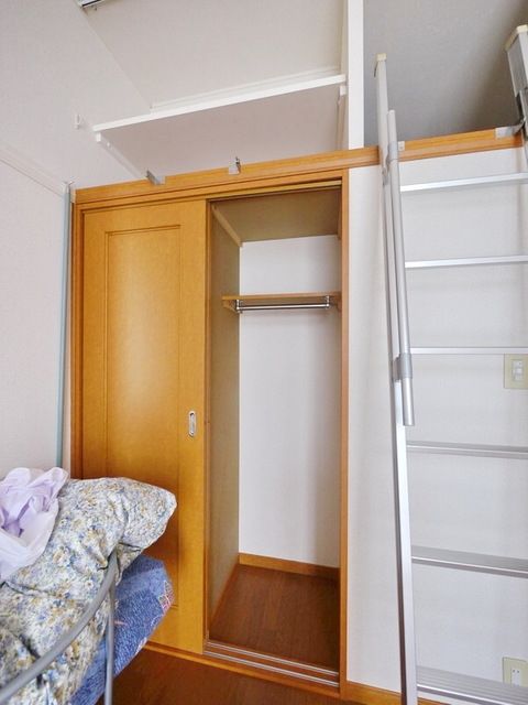 その他設備　クローゼット