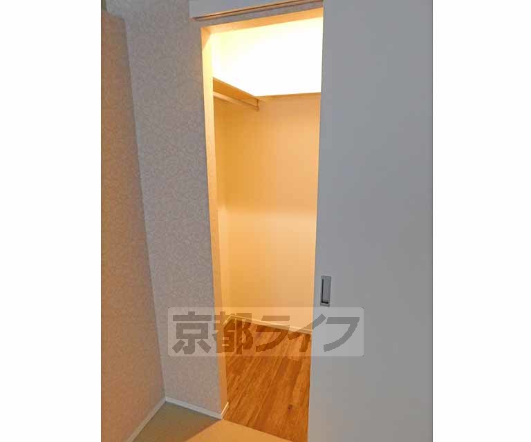 収納　広い収納です。