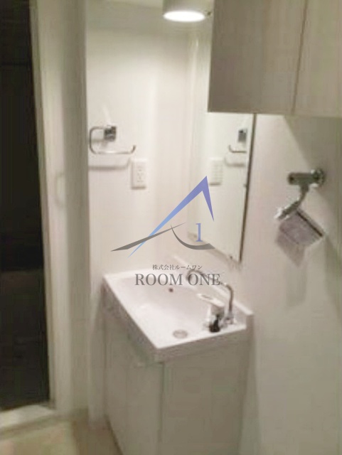 洗面設備　洗面台です。