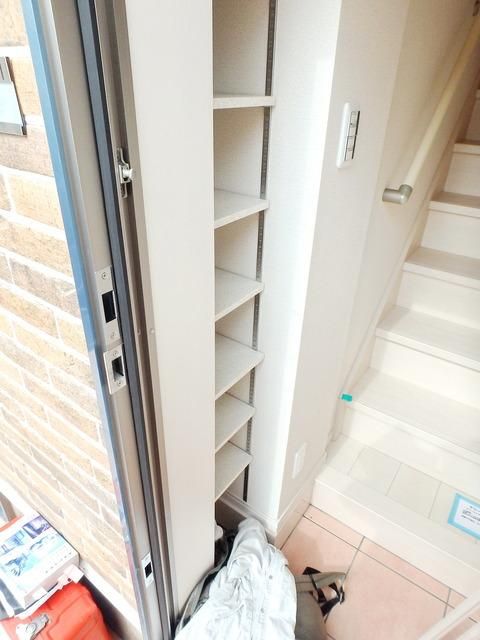 玄関　★下駄箱です★