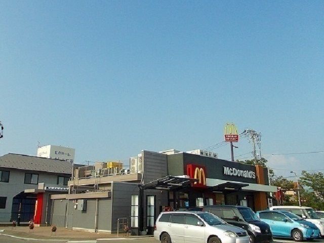 飲食店　マクドナルド　広面店（飲食店）まで1000m