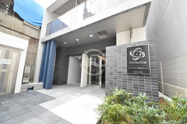 エントランス　フォーリアライズ南堀江ヴィータ　エントランス