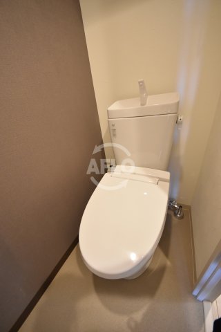 トイレ　フォーリアライズ南堀江ヴィータ　トイレ